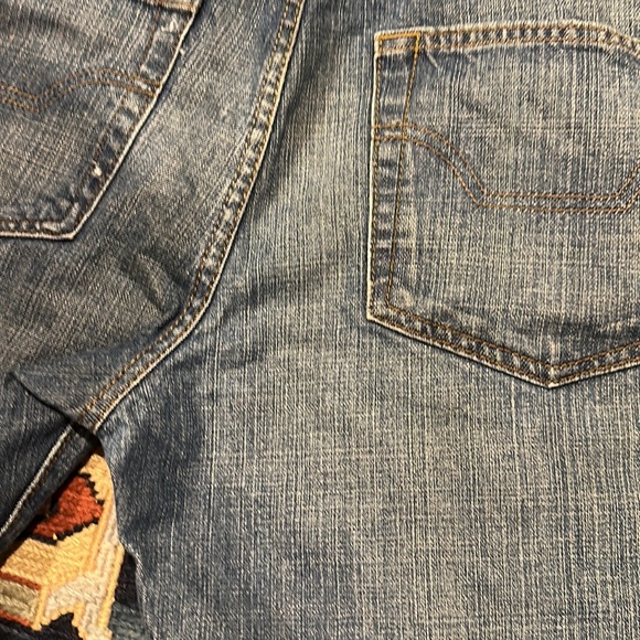 Chaps Straight Fit Denim Jeans Mens 34/34 (1311-31) - Picture 7 of 8